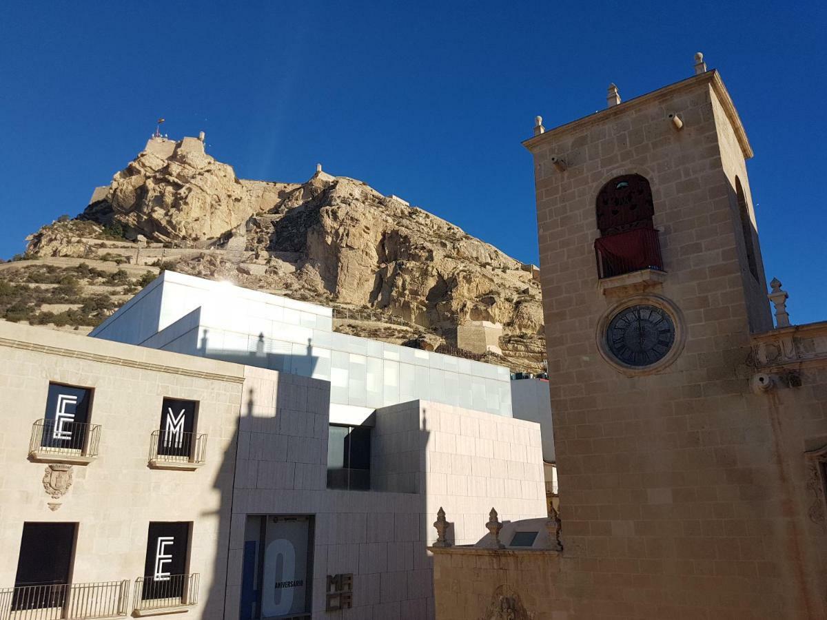 Alicante Old City & Beach Appartment Ngoại thất bức ảnh